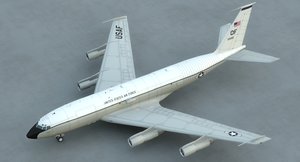 3D WC-135 Constant Phoenix USAF