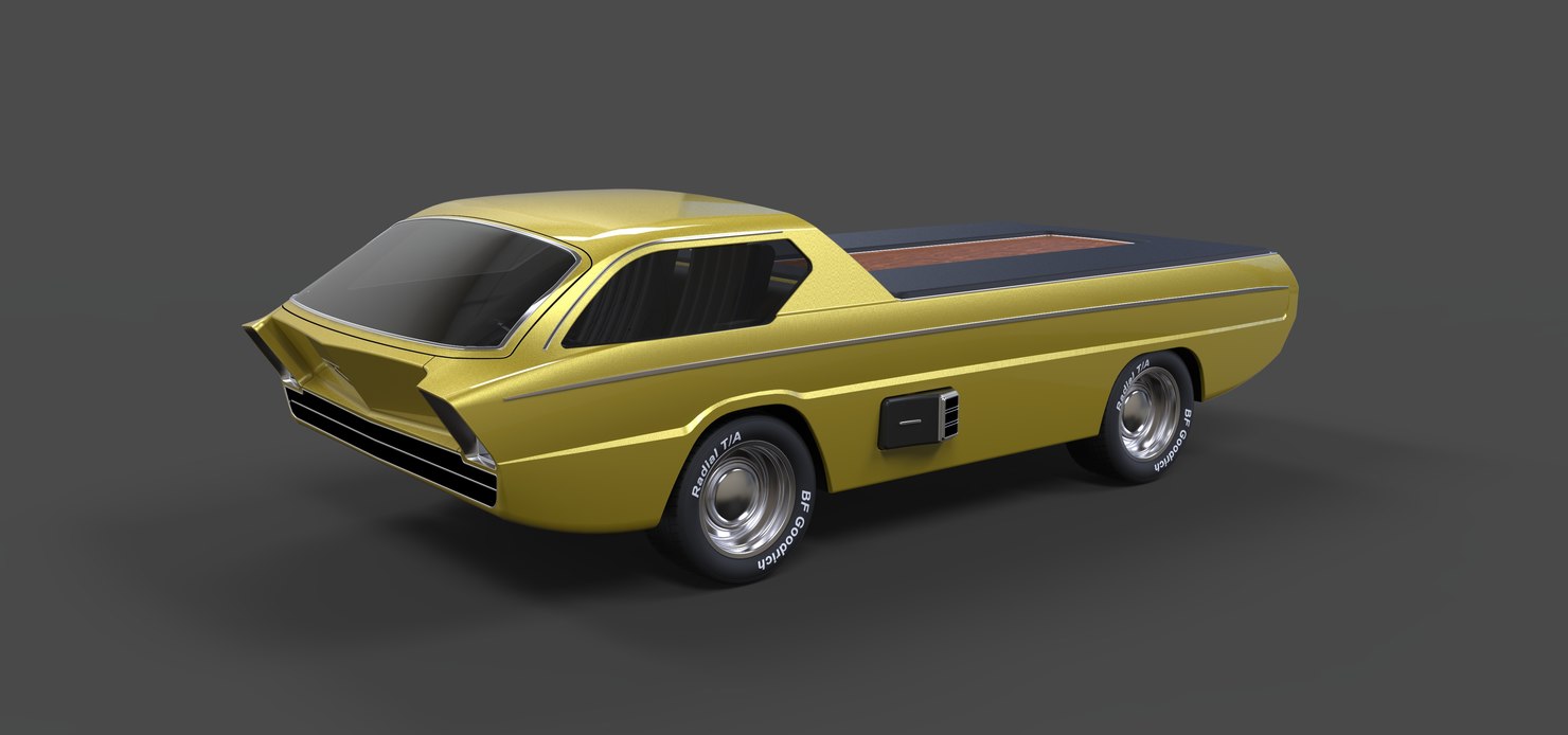 dodge deora model kit