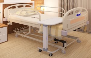 3D model surgical bed