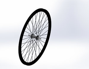 3D wheel model