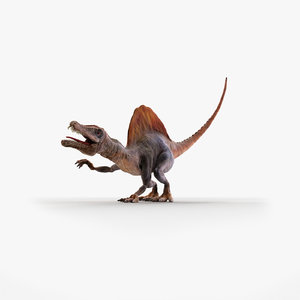 3D pentaceratops dinosaur