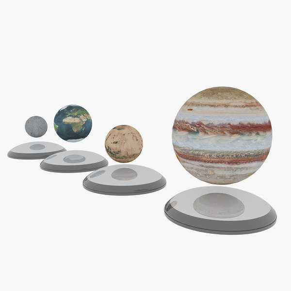 Jupiter 3D Models for Download | TurboSquid