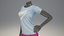 3D woman mannequin nike pack
