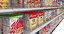 3D chips grocery shelves