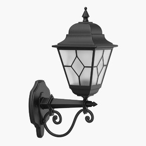 outdoor lantern 3d max