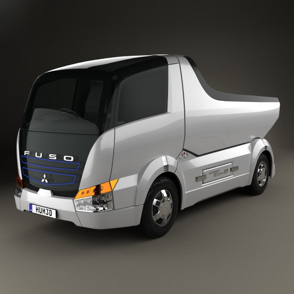 Mitsubishi Fuso Canter Eco d