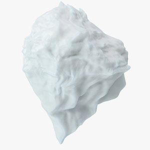 iceberg 2 3D model