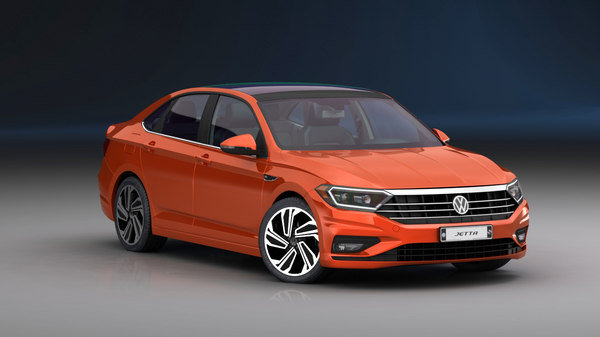 Vw Jetta 2019 Niedriger Innenraum