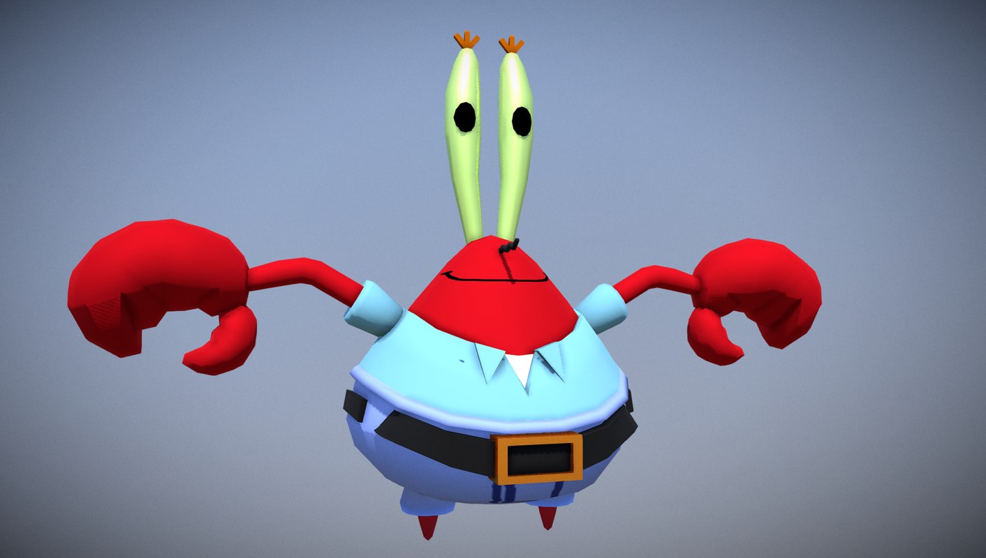 Free 3D krabs mr - TurboSquid 1341762