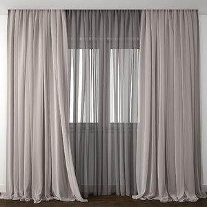curtain model