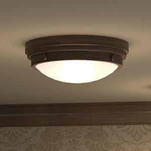 light ceiling 3D model