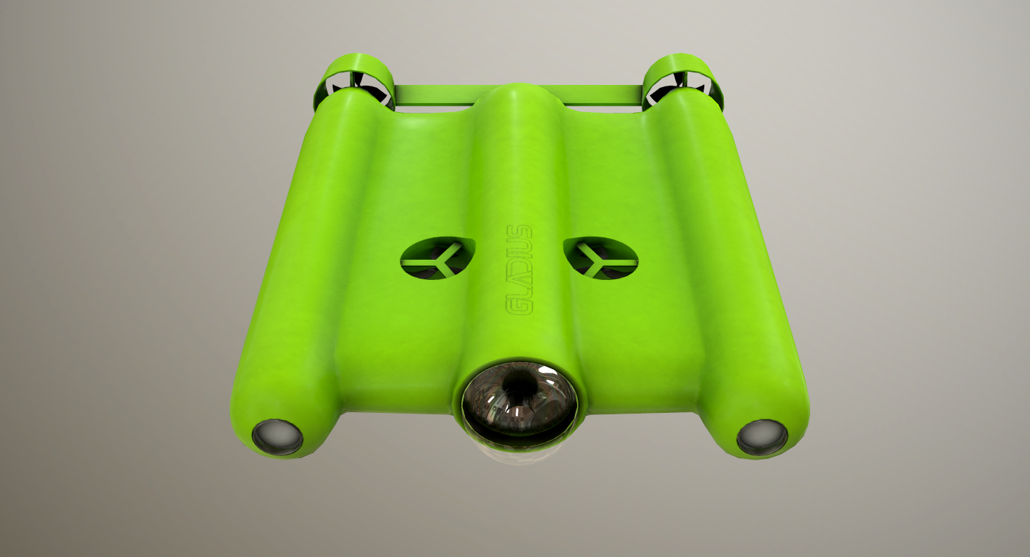 Gladius underwater drone 3D model TurboSquid 1218413