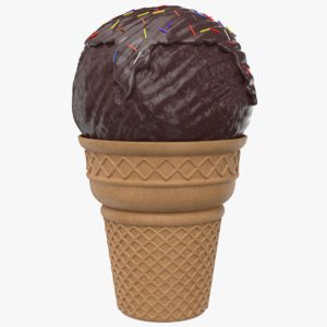 ice cream model