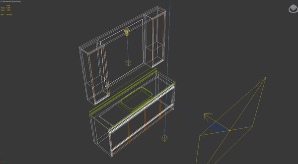 3D sink children s model - TurboSquid 1206591