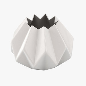 amanda betz folded vase 3D model