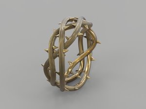 ring crown thorns model