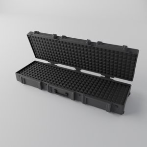 military weapon case 3D