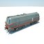 3D train pack hopper model
