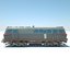 3D train pack hopper model