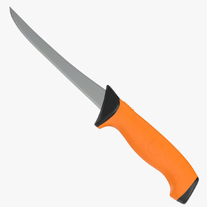 3D model boning knife 03
