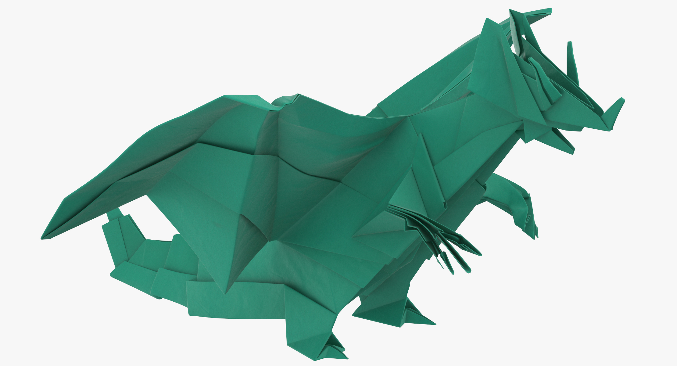 Drachen Origami