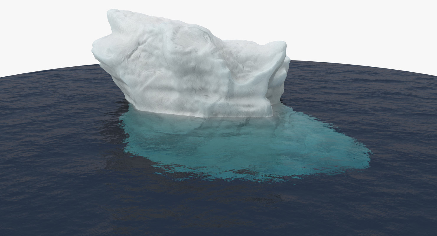 Iceberg 3 3D model - TurboSquid 1342322