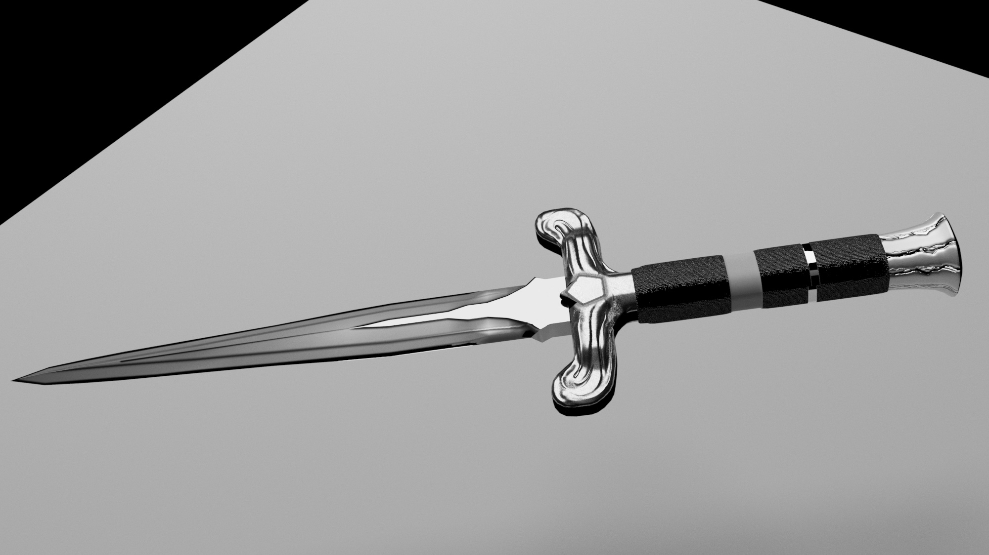 중세 단검 3D 모델 - TurboSquid 1342455