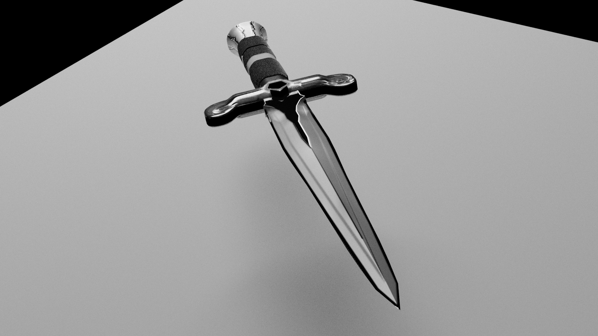 중세 단검 3D 모델 - TurboSquid 1342455