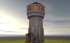 age empires tower model