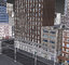 nyc 50 buildings 3d model