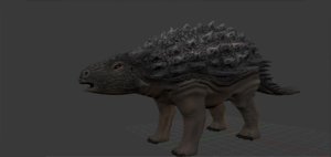 ankylosaurus dino dinosaur model
