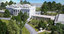 washington dc white house 3D