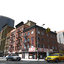 newyork city downtown 3d obj