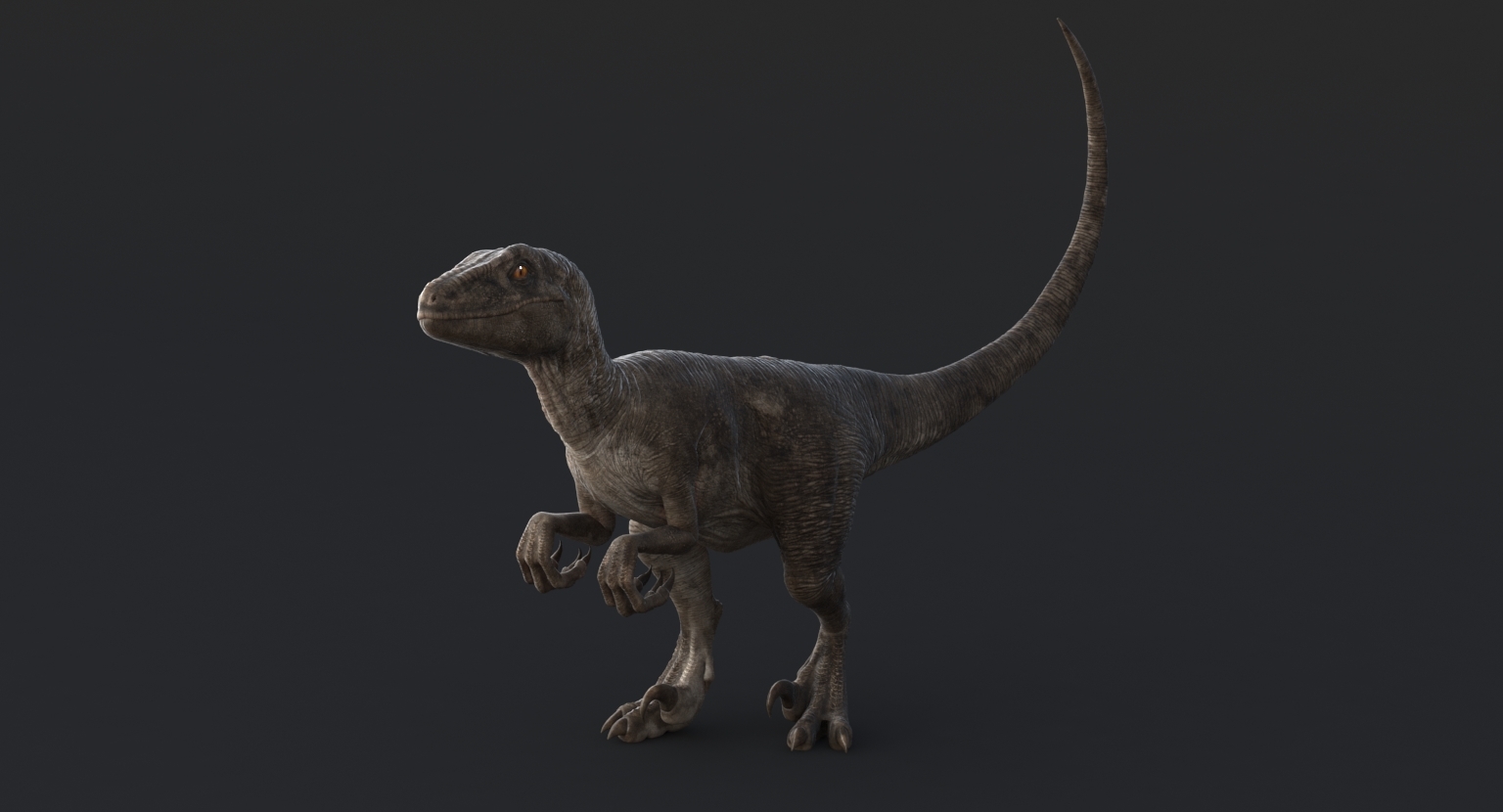 realistic velociraptor