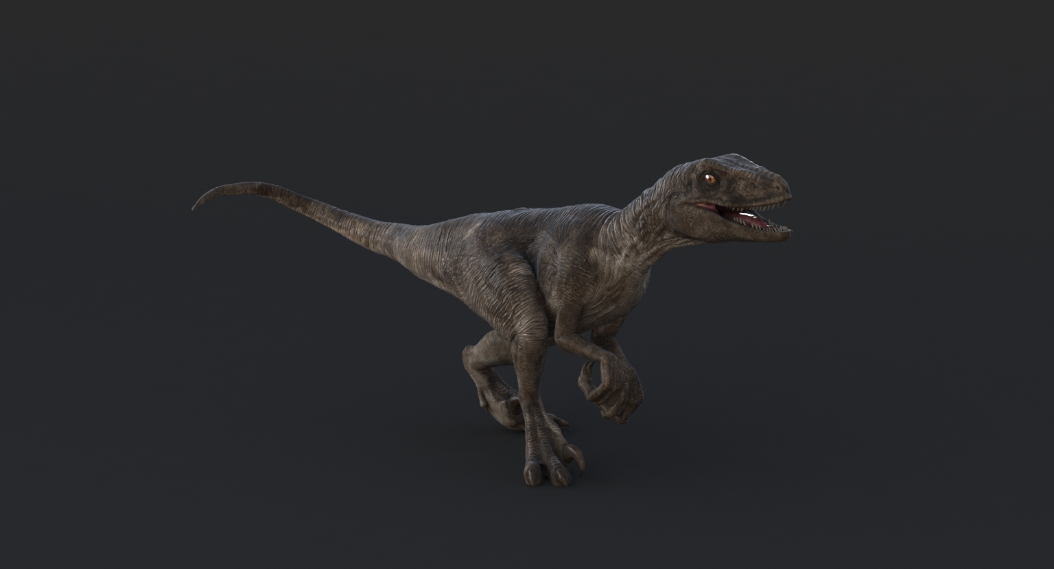 realistic velociraptor