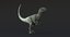 realistic velociraptor rigged raptor 3d max