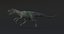realistic velociraptor rigged raptor 3d max