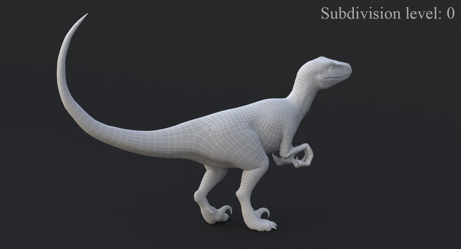 realistic velociraptor