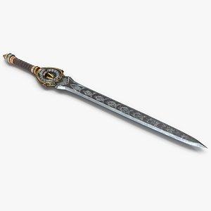 sword v3 pbr model