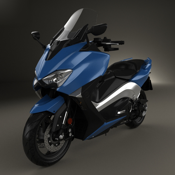 3D model yamaha tmax t