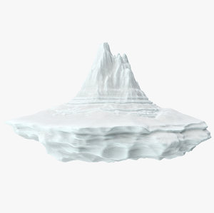 3D iceberg 8