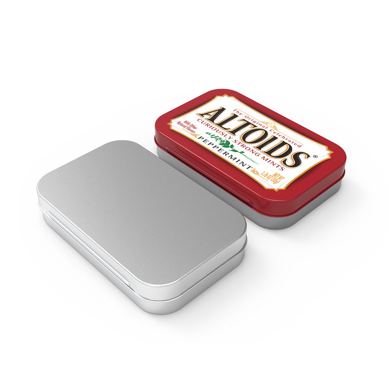 Altoids Tin 3d Model - Turbosquid 1342781