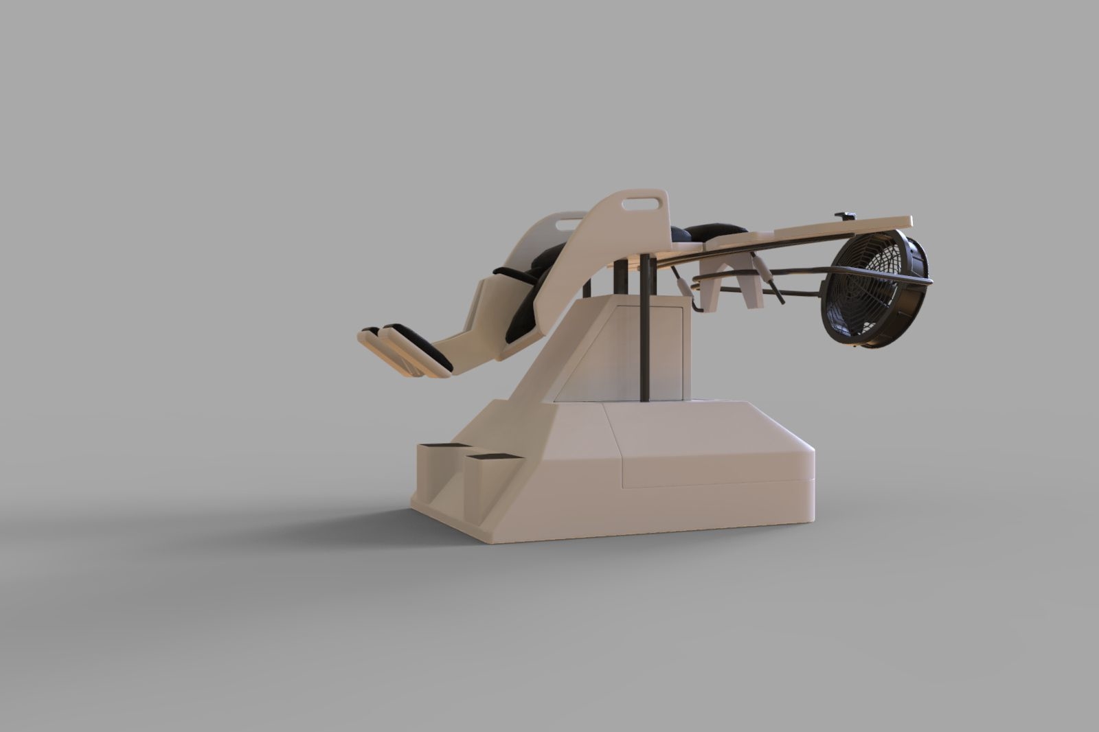 虚拟现实体验真实飞行oculus耳机飞行模拟器vr3d模型