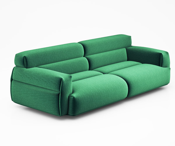 andy sofa jardan 3d max