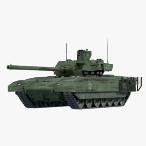 3D model armata t-14