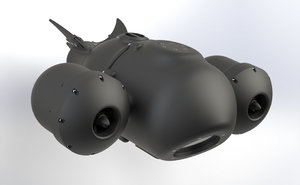 military drone 3D model