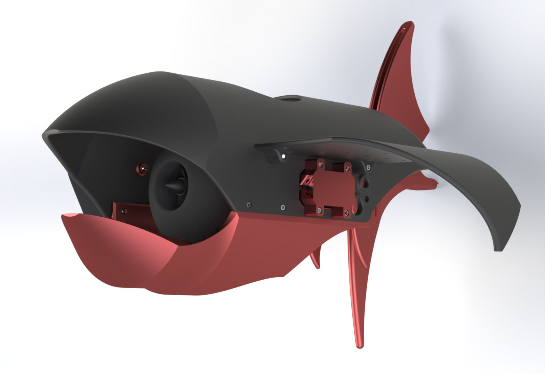 3D model underwater drone race TurboSquid 1343114