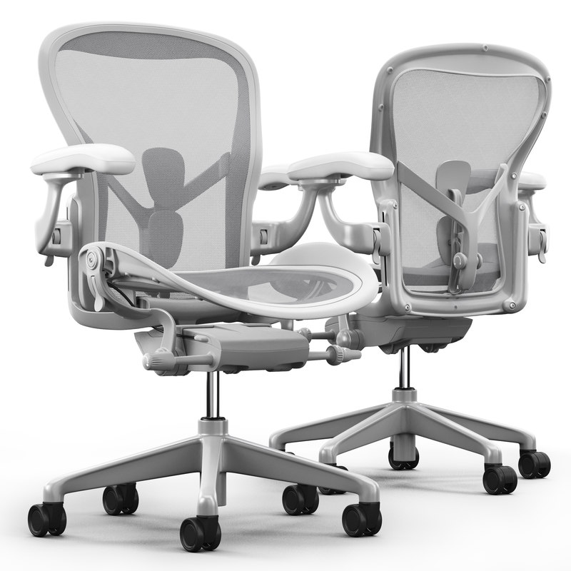 Chair Herman Miller Model Turbosquid 1340851 Chair Herman Miller Aeron Model