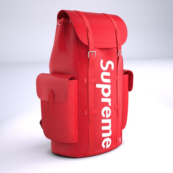 Supreme Bag ChristopherバックパックPM3Dモデル - TurboSquid 1343265