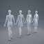 3D mannequins clothes model